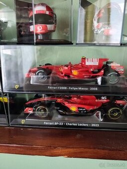 Predám modely DeAgostini F1