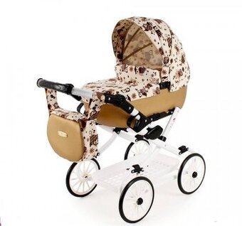 Kočík pre bábiky Retro