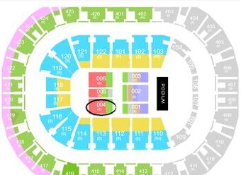 2 lístky na koncert Andrea Bocelliho – Praha, 23. 1.  2026