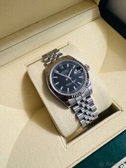 Rolex DateJust 31mm biele zlato - ocel