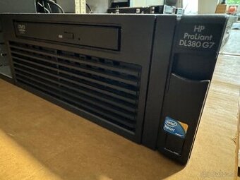 Server HP Proliant DL380 G7 + SAS disky