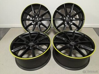 Alu disky R18 5x112 Et44 8J Borbet Audi Vw Škoda Seat