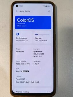 Predam OPPO Reno 5 - 5G - 1