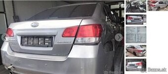 SUBARU LEGACY 2.5 AWD 2010 123kW predám MOTOR EJ25, Dvere, P