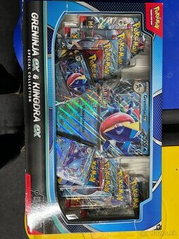 greninja ex & kingdra ex special collection - 1
