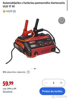 Autonabíjačka ULG 17 A1