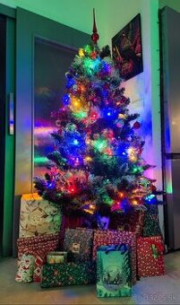 Vianočný stromček 3d