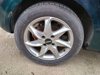 4x108 R16 Peugeot Citroen 205/55 R16