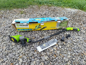 Aku nožnice na trávu teleskopické