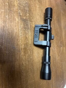 Optika Kar98K 1,5 priblíženie