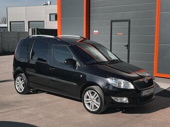 Škoda Roomster 1.2 TSI 77 kW AFV Čierna metalíza