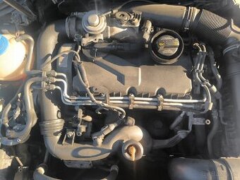 Motor 1.9TDi BXE BKC BJB - passat octavia a podobne
