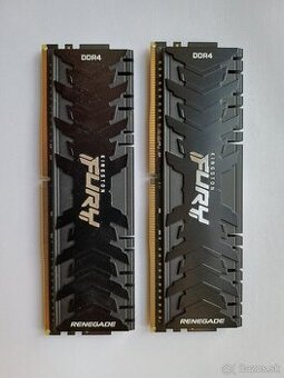 KINGSTON FURY DDR4 32 GB KIT (2 x 16GB) 3600 CL16