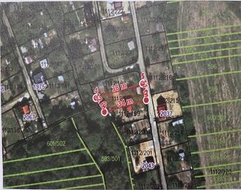 Záhrada s chatkou - mestská časť Košická Nová Ves