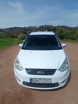 Ford Galaxy 2.0 TDCi (103 kW) – Komfortné 7-miestne MPV (r.