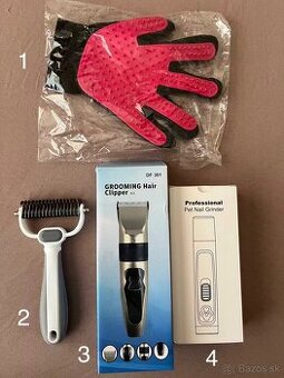 Kompletná sada na úpravu psa