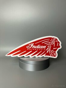 Indian LED Logo lampa