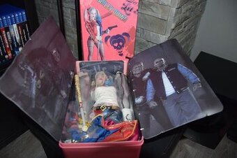 Zberatelska figurka Harley Quinn