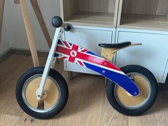 odrážadlo Kinderkraft Drevené