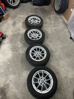BMW R16 elektróny + 205/60 R16 pneu zimné