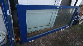 Hliníkové presklene dvere