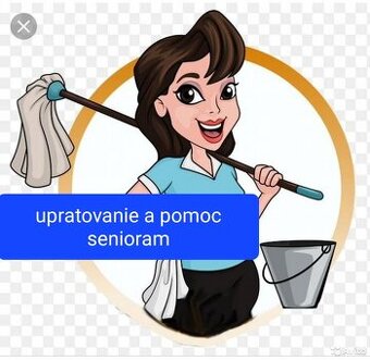 Upratovanie a pomoc seniorom