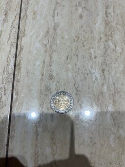 2€ minca slovenija france prešeren 2007