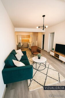 Nájomné byty Vrútky - Novostavba