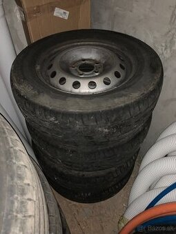 Predam letne pneu na opel vivaro