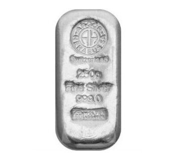 Investičné striebro - 250 g - Argor Heraeus