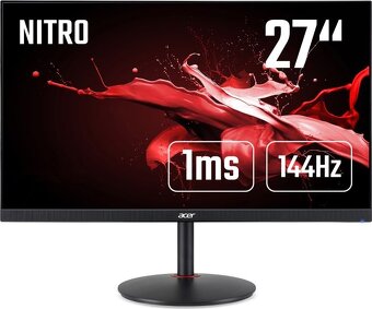 27" Acer Nitro XV272UP QHD 144Hz