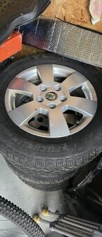 Predám pneu+dsc 195/65 R15 dez 6mm