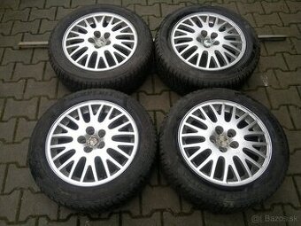 Elektrony Skoda 5x100 r16, zimne pneu 205/55 r16