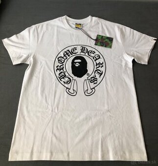 BAPE x Chrome Hearts Baby Milo T-Shirt