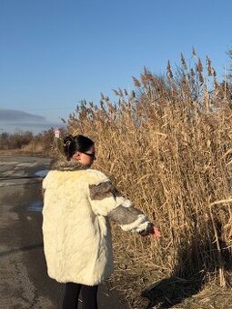 Pravý kožuch zo zajaca