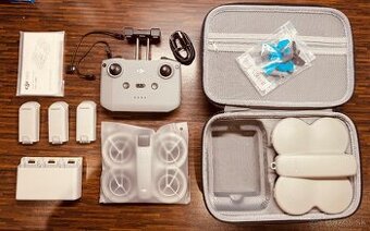 Predám dron DJI Neo vo verzii Fly More Combo + príslušenstvo