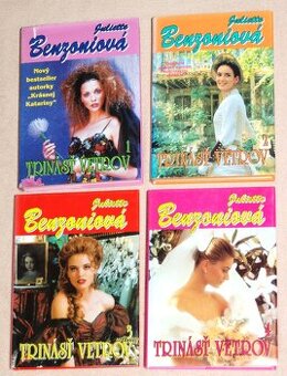 Juliette Benzoniová - Trinásť vetrov