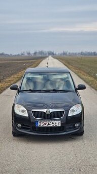 Skoda fabia 2 1.2 sport edition