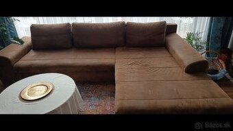 Veľká rohová sedacia súprava