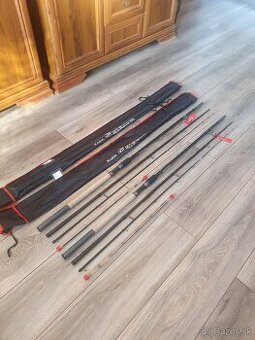 Predam nove udice feeder KAIDA NEO,3,6 metra,120 gr. -