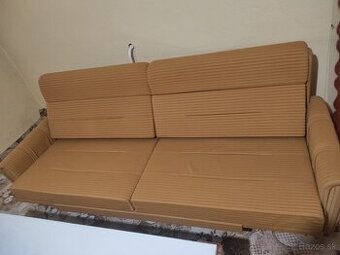 Sedacia súprava v retro štýle