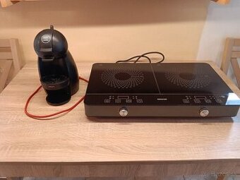 Kávovar a indukčny varič