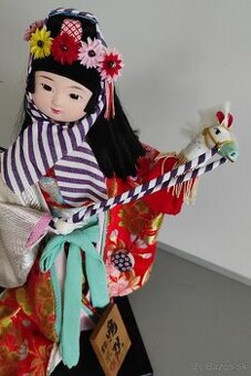 Japonská bábika Harutsuki