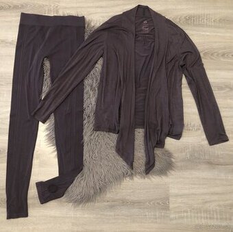 Legíny + kardigan , veľkosť M