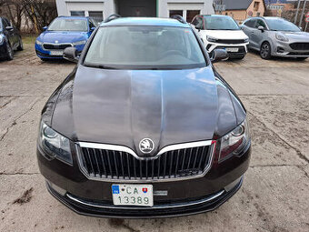 ŠKODA SUPERB COMBI 1,6 TDi 77kW 2014