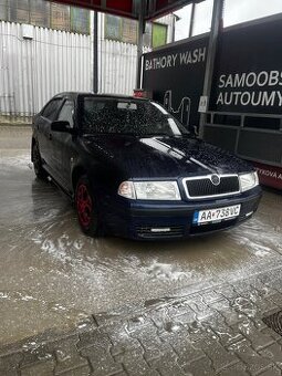 Škoda octavia 1 facelift
