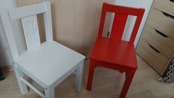 Ikea Sundvik detske stolicky