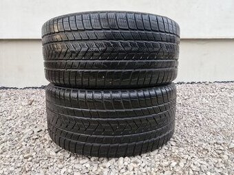 PREDÁM ZIMNÉ PNEUMATIKY (Ako nové)