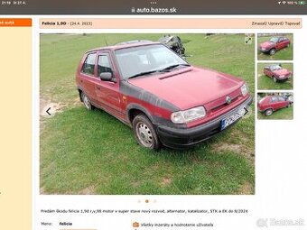 Škoda Felicia 1,9d