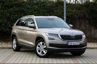 Škoda Kodiaq 2.0 TDI Style DSG 4X 1. Majiteľ